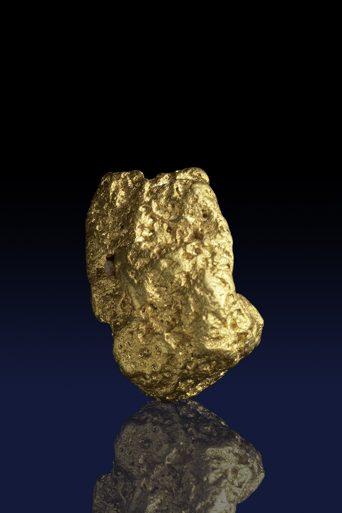 (image for) Dazzling, Shiny Natural Gold Nugget - Australia - 2.97 grams